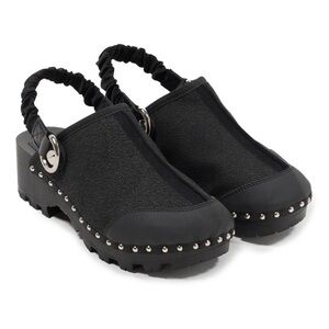 Brain Dead Women’s Black Clogs